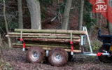 ATV trailer Waldarbeiter