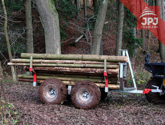 ATV trailer Waldarbeiter