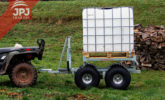 Aufbau wassertransporter mit Tank