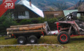 ATV trailer Waldarbeiter für UTV