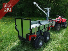 atv trailer für quads