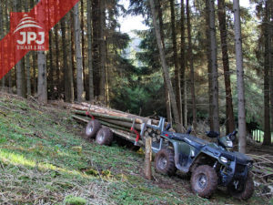trailer für atv