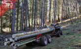 ATV trailer Waldarbeiter