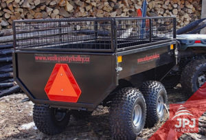 atv trailer profi ganter