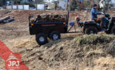 atv trailer fur quad