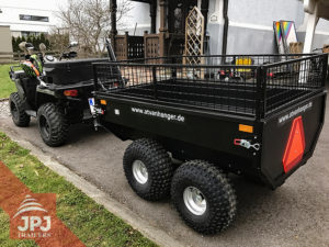 trailer fur atv profi zahradník