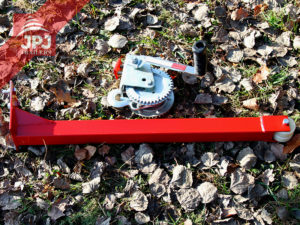 Rollenarm mit Winde