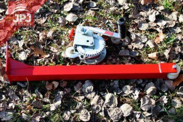 Rollenarm mit Winde
