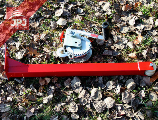 Rollenarm mit Winde