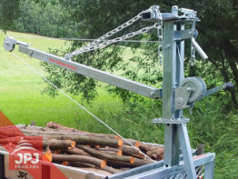 drehbarer Riemenscheibenarm