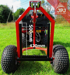ATV Forstanhänger Puller