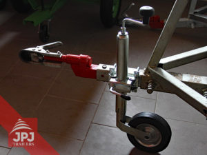 Rad für atv trailer für Quads