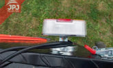 Magnetisches LED-Licht auf ATVs