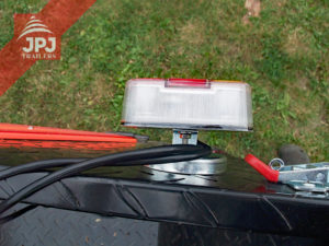 Magnetisches LED-Licht auf ATVs