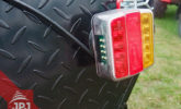 Magnetisches LED-Licht auf ATVs