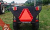 atv trailer für Quads mit LED-Leuchten