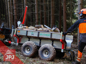atv trailer profi arbeiter