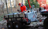 atv trailer fur quad