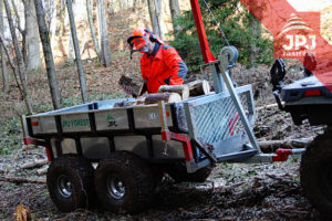 atv trailer fur quad