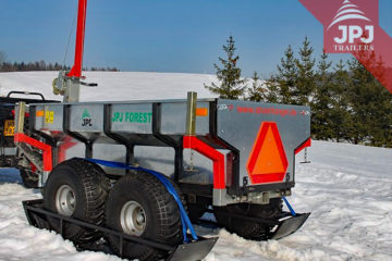ATV-Skianhänger für ATV