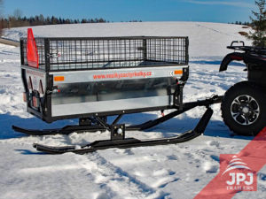 ATV-Skianhänger für ATV