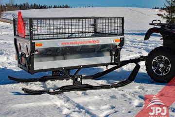 ATV-Skianhänger für ATV