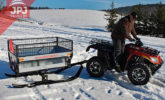 Ski für atv trailer Gärtner
