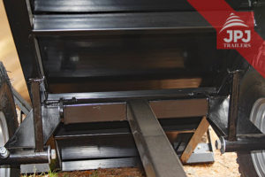 atv trailer Detail Chassis