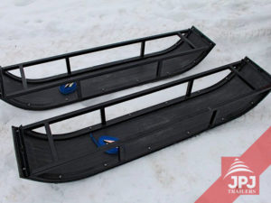 Satz Skier für atv trailer