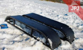 Satz Skier – ATV trailer Arbeiter