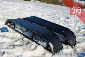 Satz Skier – ATV trailer Arbeiter