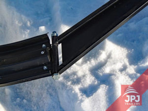 Snowbikes für ATV trailer Gärtner