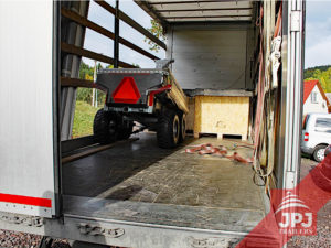 transport ATV trailer