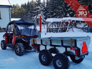atv trailer für UTV Profi Arbeiter