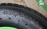Rad für ATV Anhänger Kleingärtner - Reifendetail