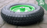 Reifen mit Felge für ATV Anhänger Kleingärtner