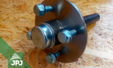 Radnabe JPJ250 unlackiert