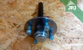 Radnabe JPJ250 unlackiert