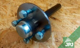Radnabe JPJ250 unlackiert