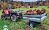 ATV Anhänger Tagearbeiter