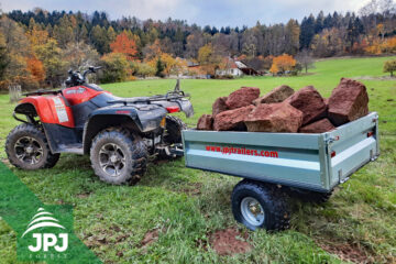 ATV Anhänger Tagearbeiter