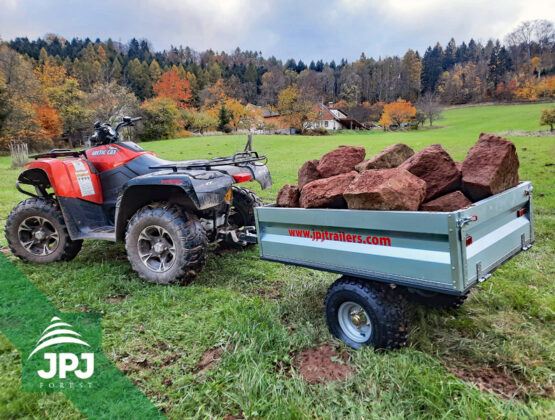 ATV Anhänger Tagearbeiter