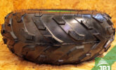 Detail Reifen mit Felge 16x8-7