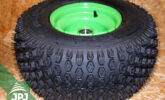 Räder 18x9,5-8_BTC004A für ATV Anhänger