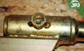 Unlackierte Dreh-AHK - Detail