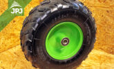 Reifen mit Felge 16x8-7
