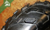 Reifen mit Felge 16x8-7 - Detail