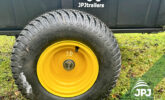 ATV Anhänger Bauer 2 - Detail des Rades