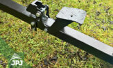 ATV Anhänger Bauer 1 - Fußpedal