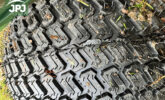 ATV Trailer Bauer 2 - Detail des Rades
